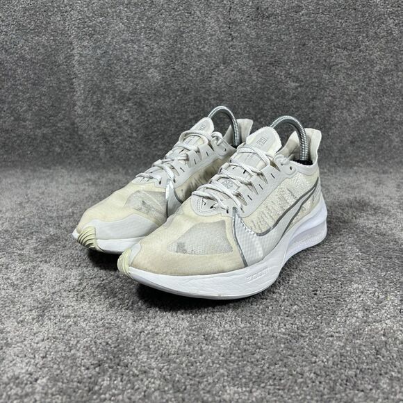 Nike Zoom Gravity BQ3203-001 Women’s Size 8 Beige Athletic Running Shoes Used - Picture 6 of 13